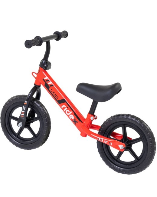 Беговел-снегокат Ridex Loo оранжевый