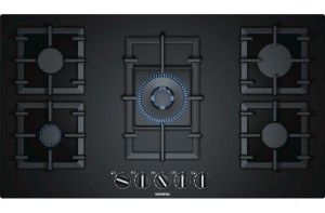 Встраиваемая газовая варочная панель Siemens EP9A6QB90