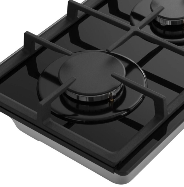 Встраиваемая газовая варочная панель Meferi MGH302BK GLASS Light Встраиваемая газовая варочная панель Meferi MGH302BK GLASS Light