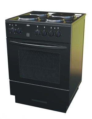 Электрическая плита ЗВИ 415 черный