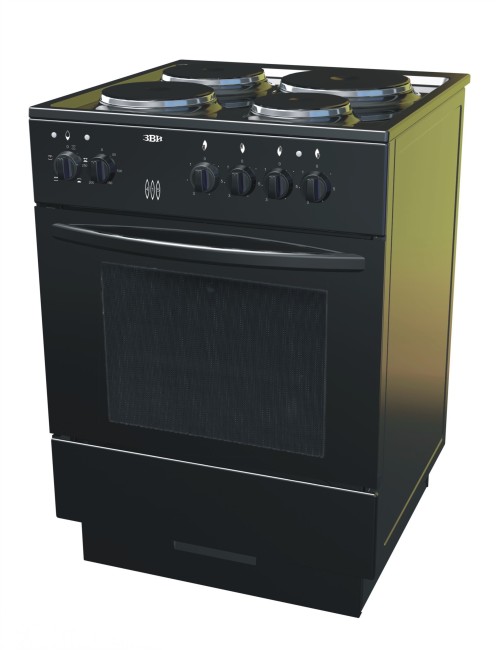 Электрическая плита ЗВИ 415 черный