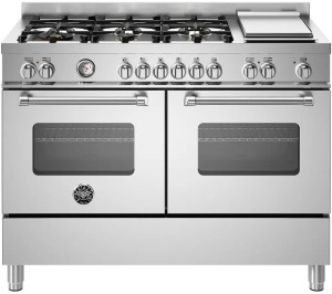 Комбинированная плита Bertazzoni MAS126G2EXT Комбинированная плита Bertazzoni MAS126G2EXT