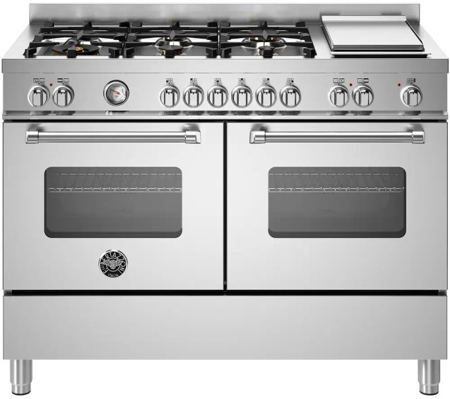 Комбинированная плита Bertazzoni MAS126G2EXT
