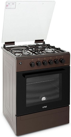 Комбинированная плита Artel Milagro 01-E коричневый