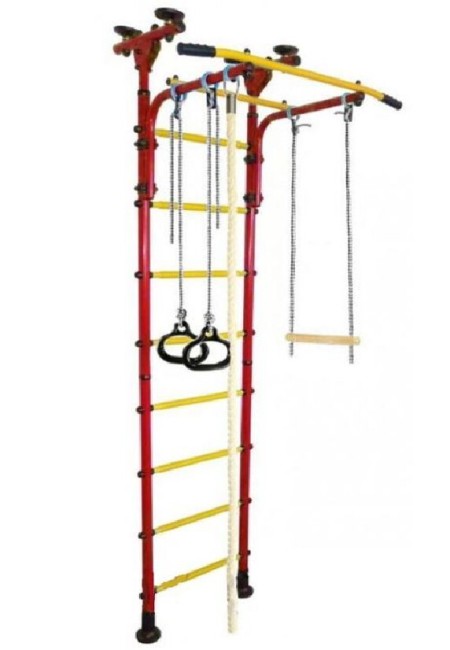 Шведская стенка Midzumi Hoshi красный/желтый Шведская стенка Midzumi Hoshi красный/желтый