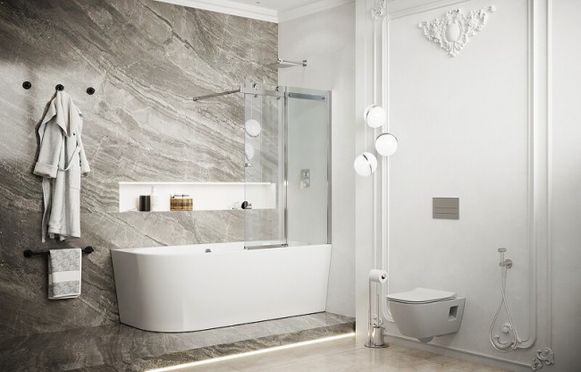 Душевая шторка Ambassador Bath Screens 16041117 Душевая шторка Ambassador Bath Screens 16041117