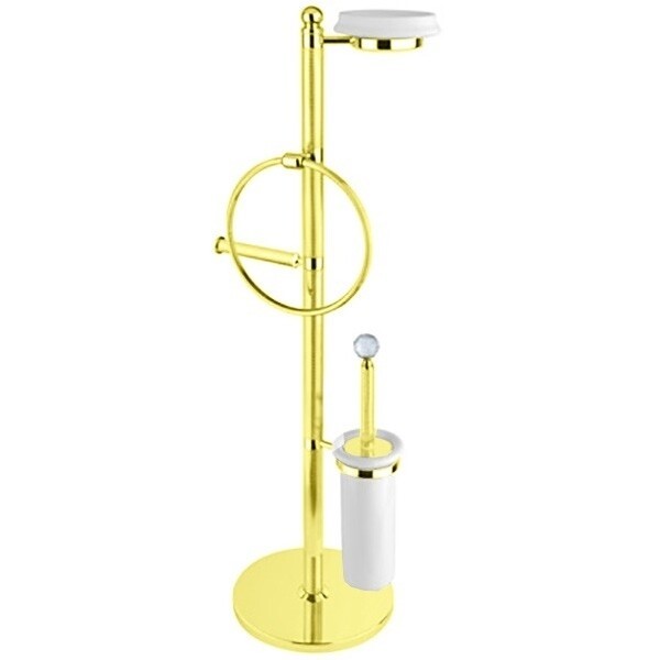 Стойка напольная Cezares (OLIMP-WBS-03/24-Sw) Золото Swarovski