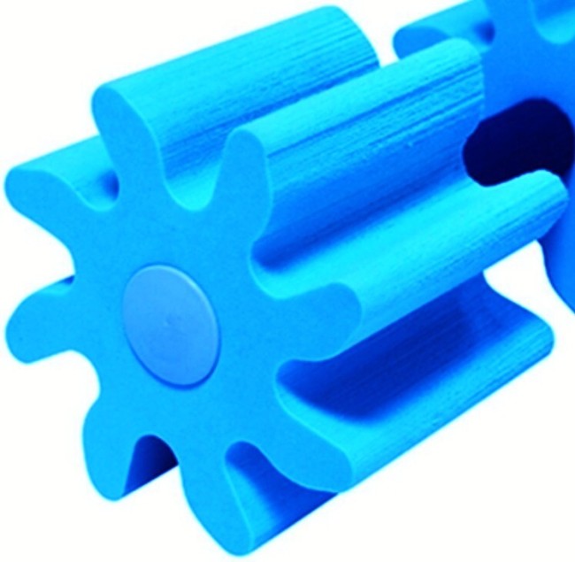 Гантели для аквааэробики WAWE среднее сопротивление синий Гантели для аквааэробики WAWE среднее сопротивление синий