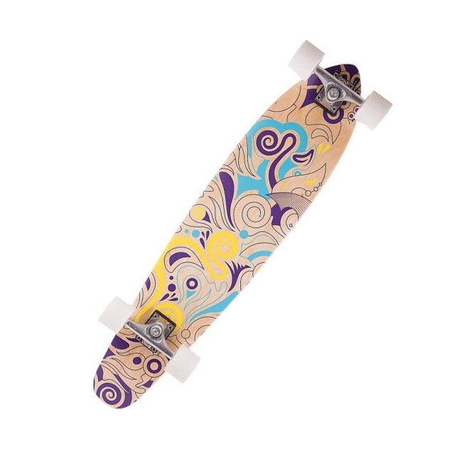 Скейтборд MaxCity MC Long Board 38' FIGURE Скейтборд MaxCity MC Long Board 38' FIGURE