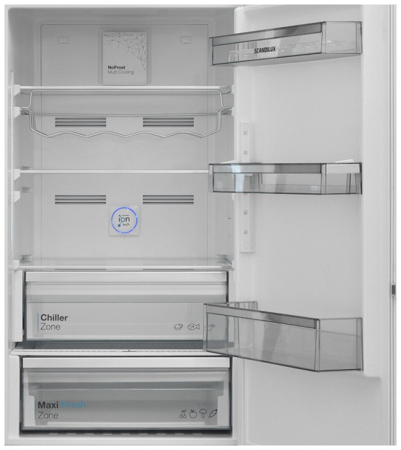 Холодильник Scandilux CNF 341 EZ D/X