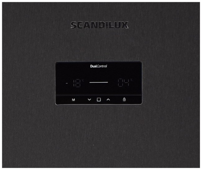 Холодильник Scandilux CNF 341 EZ D/X
