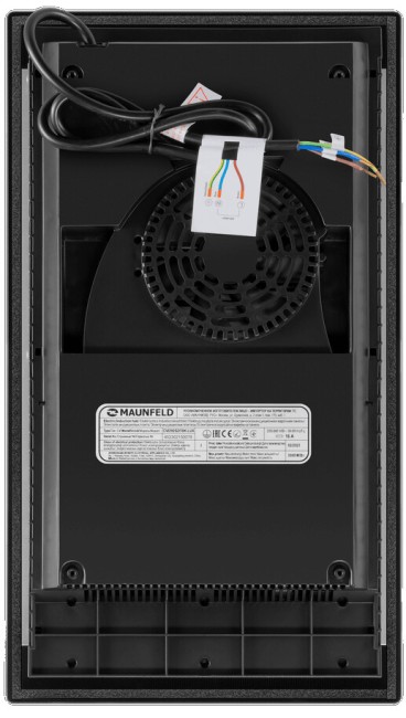 Встраиваемая индукционная варочная панель Maunfeld CVI292S2FBK Lux Встраиваемая индукционная варочная панель Maunfeld CVI292S2FBK Lux
