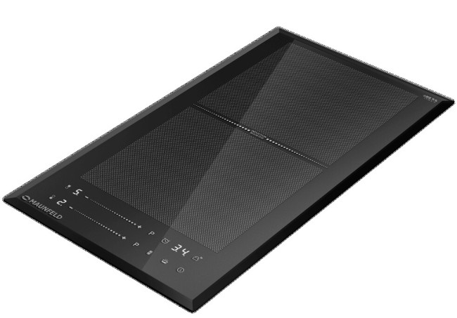 Встраиваемая индукционная варочная панель Maunfeld CVI292S2FBK Lux Встраиваемая индукционная варочная панель Maunfeld CVI292S2FBK Lux
