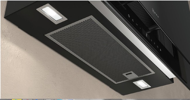 Каминная вытяжка Neff D95FHP1S0