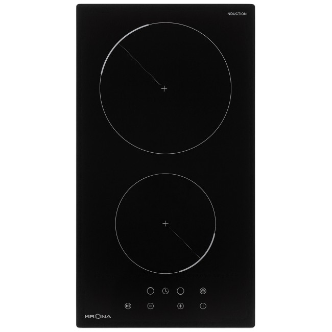 Встраиваемая индукционная варочная панель Kronasteel PIASTRA 30 BL