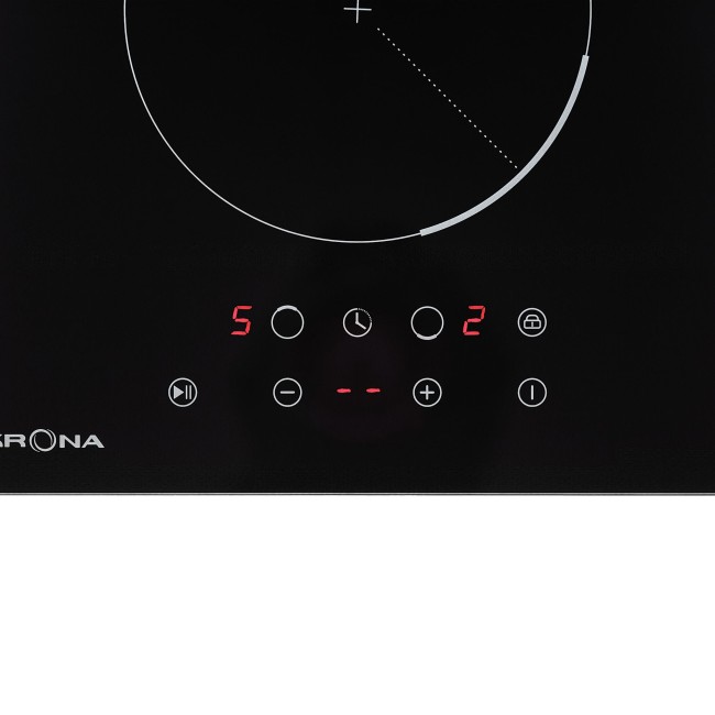 Встраиваемая индукционная варочная панель Kronasteel PIASTRA 30 BL