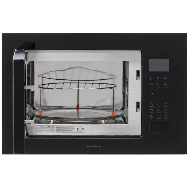 Встраиваемая микроволновая печь Krona REIN 60 BL