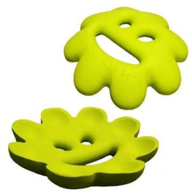 Отягощение для рук Aqquatix Happy Flower лайм Отягощение для рук Aqquatix Happy Flower лайм