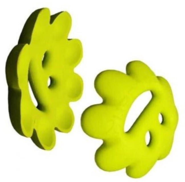 Отягощение для рук Aqquatix Happy Flower лайм Отягощение для рук Aqquatix Happy Flower лайм