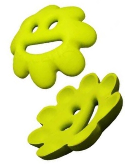 Отягощение для рук Aqquatix Happy Flower лайм Отягощение для рук Aqquatix Happy Flower лайм