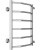 Водяной полотенцесушитель Terminus Виктория П6 400х600 бп500 Водяной полотенцесушитель Terminus Виктория П6 400х600 бп500
