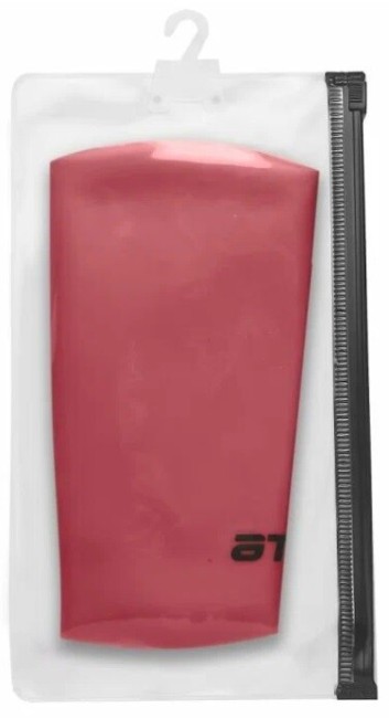 Шапочка для плавания Atemi LC-03 силикон, д/длин.волос, красный Шапочка для плавания Atemi LC-03 силикон, д/длин.волос, красный