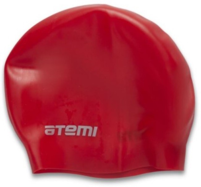 Шапочка для плавания Atemi LC-03 силикон, д/длин.волос, красный Шапочка для плавания Atemi LC-03 силикон, д/длин.волос, красный