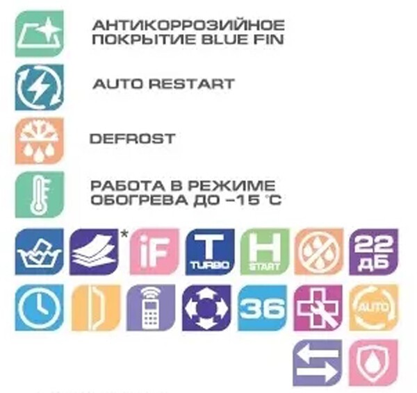 Сплит-система Centek CT-65Q12 WiFi