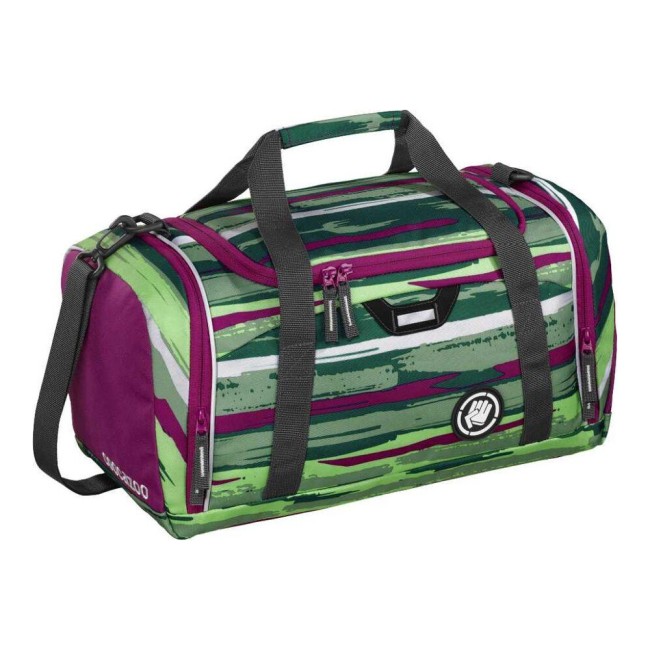 Сумка спортивная Coocazoo SporterPorter Bartik зеленый/розовый