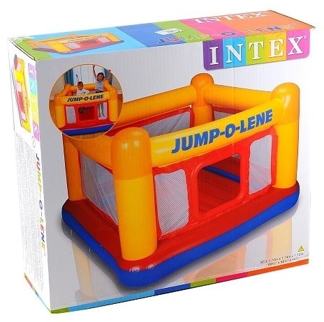 Игровой центр с батутом Intex 48260