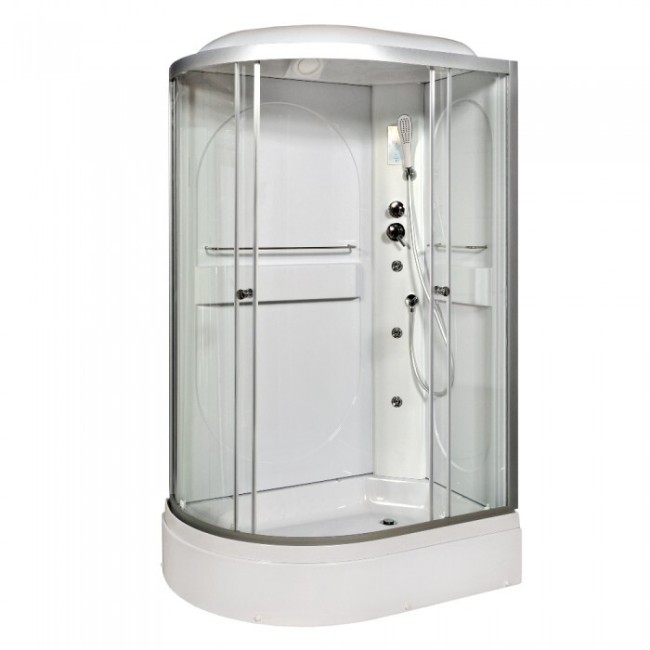 Душевая кабина Deto L520R с гидромассажем и электрикой
