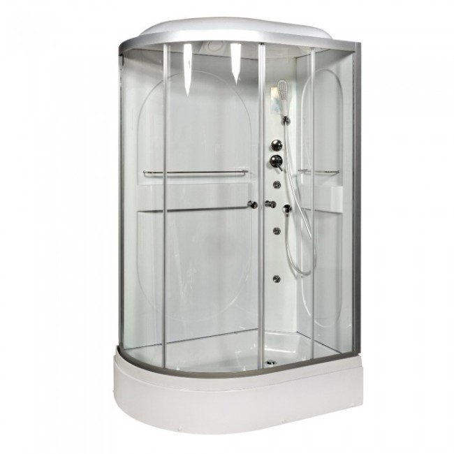 Душевая кабина Deto L520R с гидромассажем и электрикой