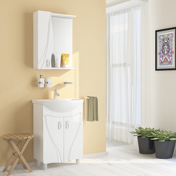 Зеркало-шкаф Mixline Лима-65 (533268)