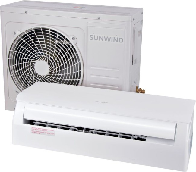 Сплит-система SunWind SW-07/IN - SW-07/OUT белый