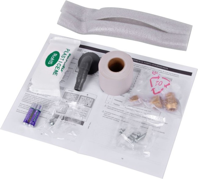 Сплит-система SunWind SW-07/IN - SW-07/OUT белый