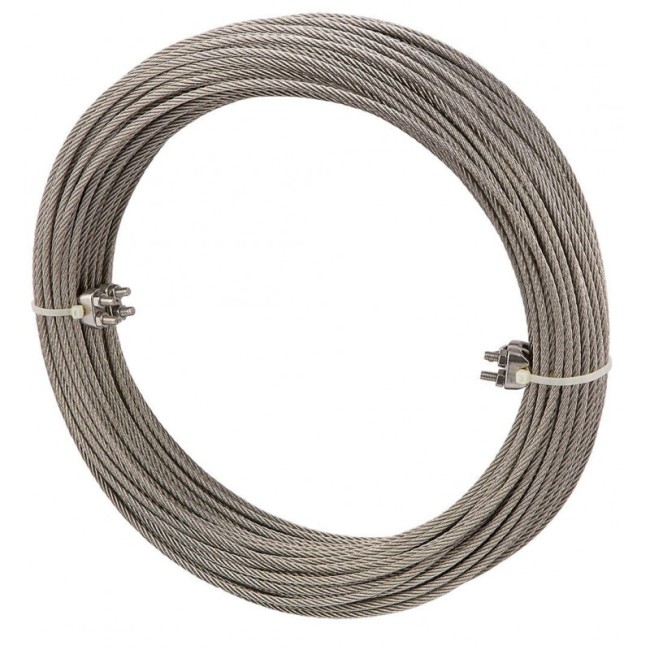 Комплект для крепления насоса Джилекс трос 30 м