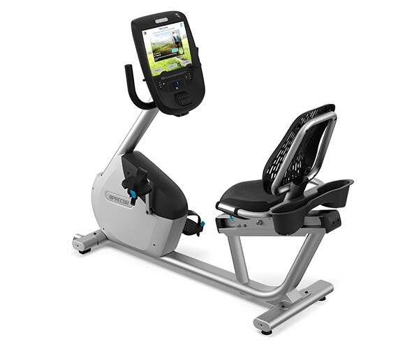 Велотренажер Precor RBK 685 серебряный металлик Велотренажер Precor RBK 685 серебряный металлик
