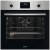 Встраиваемый электрический духовой шкаф Zanussi OPZB 4310 X