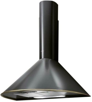 Каминная вытяжка Jetair Round An Gold A/60