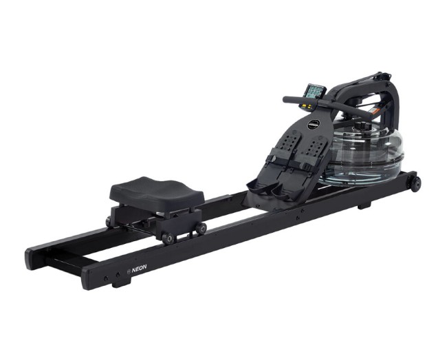 Гребной тренажер First Degree Fitness Neon Plus черный