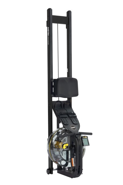 Гребной тренажер First Degree Fitness Neon Plus черный