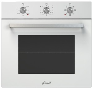 Встраиваемый электрический духовой шкаф Fornelli FET 60 Salvatore WH