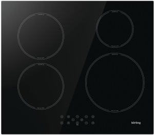 Встраиваемая индукционная варочная панель Korting HI 64044 B