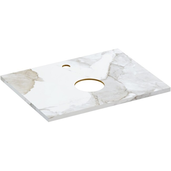 Столешница Cersanit Stone Life 60x45x2 белый сатиновый (63858) Столешница Cersanit Stone Life 60x45x2 белый сатиновый (63858)