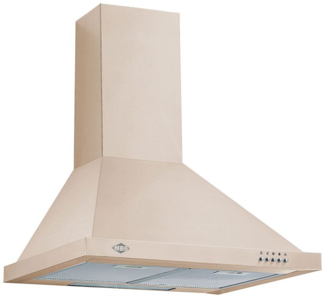 Каминная вытяжка MBS Petunia 160 Ivory