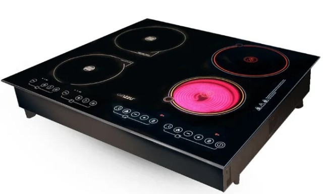 Встраиваемая электрическая варочная панель Ginzzu HCI-479