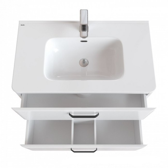 Тумба с умывальником Iddis Brick BRI80W0i95 Тумба с умывальником Iddis Brick BRI80W0i95