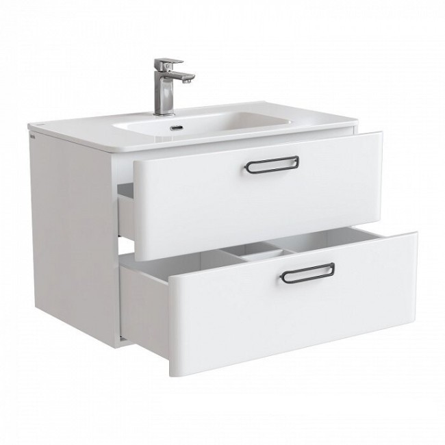 Тумба с умывальником Iddis Brick BRI80W0i95 Тумба с умывальником Iddis Brick BRI80W0i95