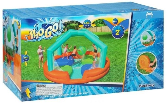 Водный игровой центр Bestway 53383