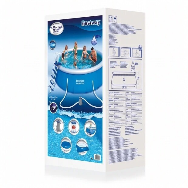 Надувной бассейн Bestway 57289